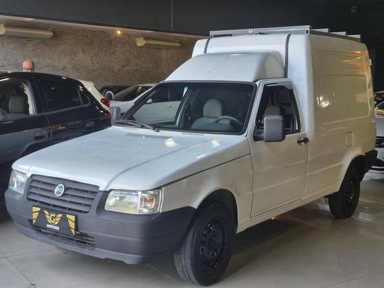 FIAT FIORINO 1.3 MPI FURGÃO 8V FLEX 2P MANUAL